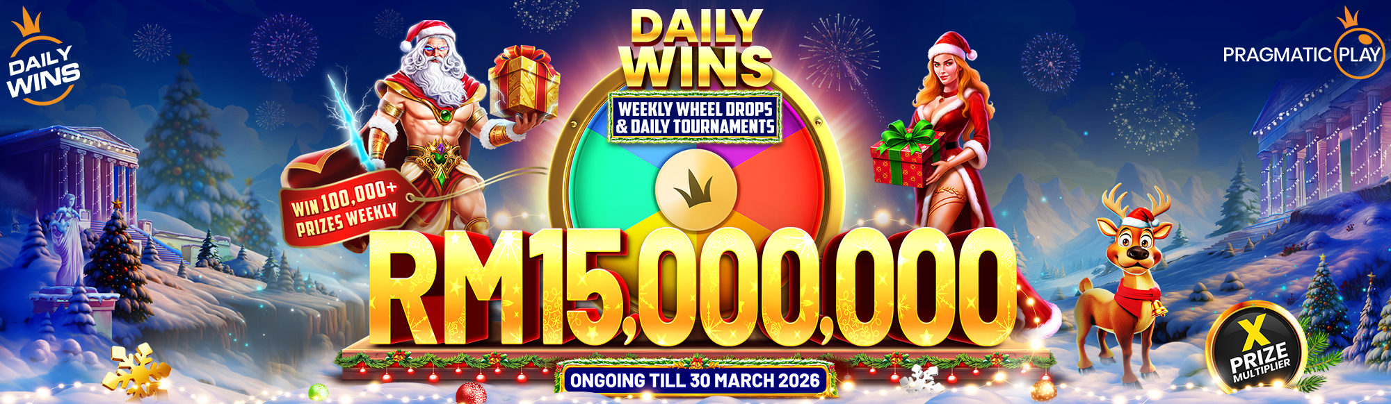 Daily win Bonuses