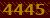 3677 code