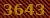 3677 code