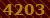3677 code