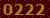 3677 code