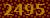 3677 code