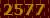 3677 code