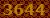 3677 code