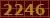 3677 code