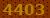 3677 code