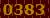 3677 code