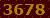 3677 code