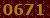 3677 code