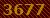 3677 code