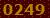 3677 code