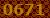 3677 code