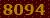 3677 code